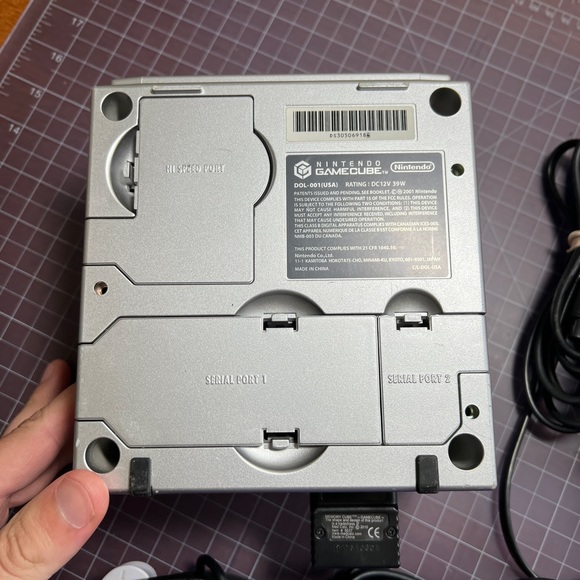 Nintendo GameCube silver - Picture 11 of 14